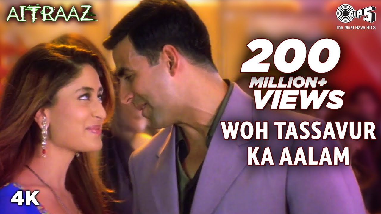 Woh Tassavur Ka Aalam | Kareena & Akshay in Aitraaz 🎬