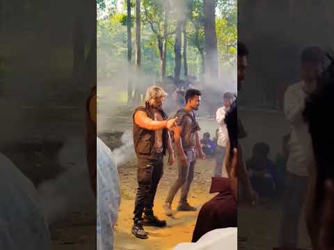 Khesari lal yadav new film shooting sangharsh 2 film shooting bhojpuri film shooting 😍😍😍