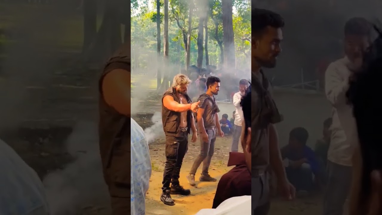 Khesari Lal Yadav Begins Shooting for Exciting New Bhojpuri Film 'Sangharsh 2' 🎬