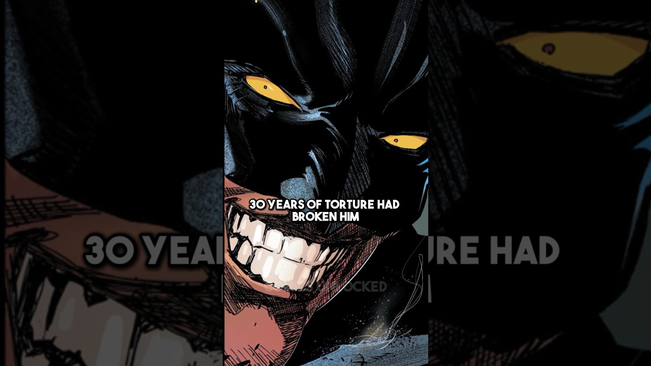 The Batman Who Truly Deserved to Die 🦇