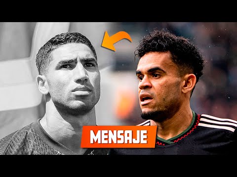 LUIS DÍAZ ENVÍA MENSAJE a HAKIMI y SANCIÓN l CHAMPIONS LEAGUE l NUEVA CAMISETA SELECCIÓN COLOMBIA