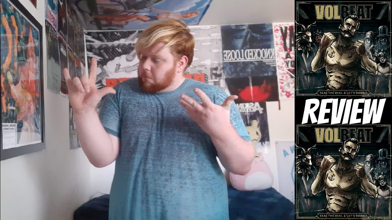 Volbeat's 'Seal The Deal And Let's Boogie' Review 🎸: A Must-Listen Rock Album