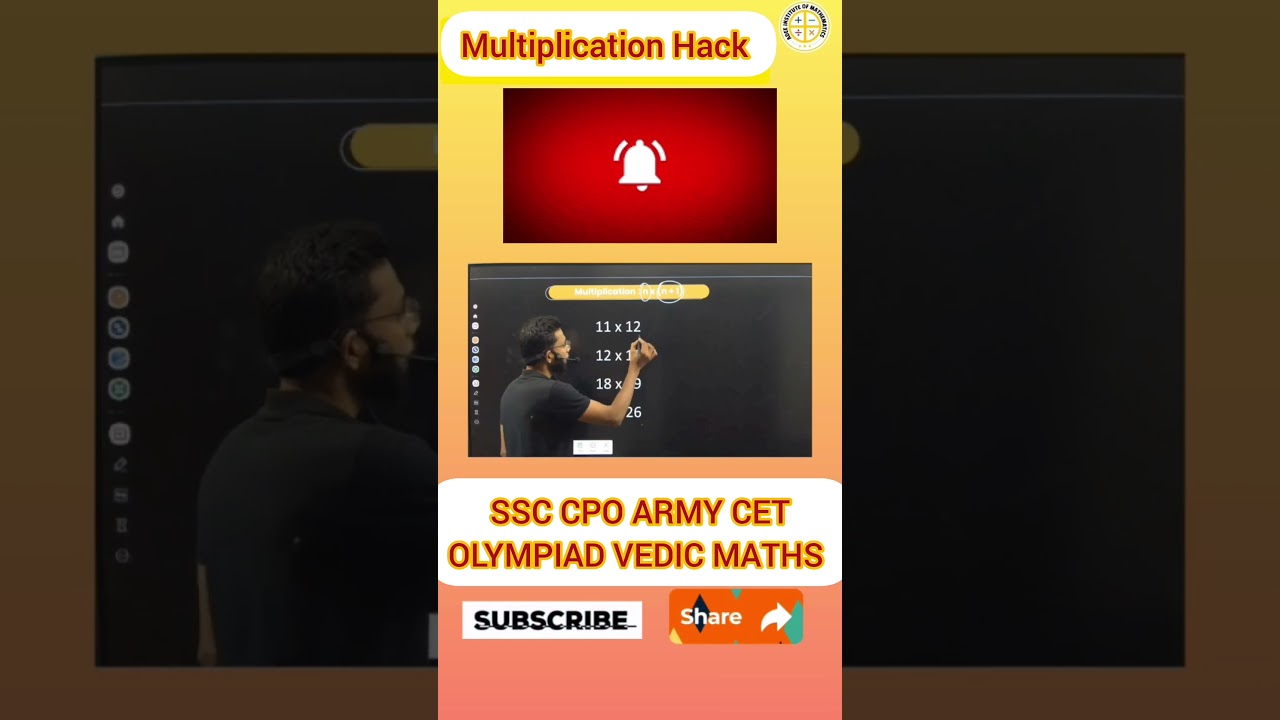 Multiplication Hacks to Learn Faster 📚