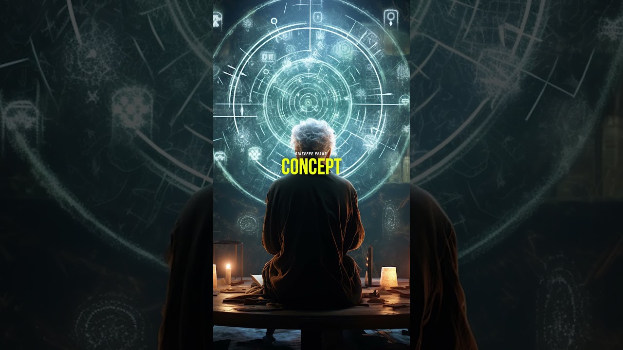 Giuseppe Peano: The Pioneer Behind Set Theory & Mathematical Logic 🧠