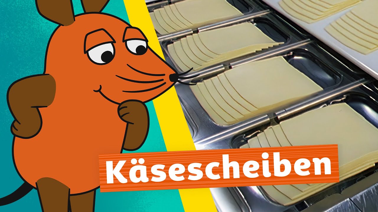 So werden Käsescheiben hergestellt 🧀