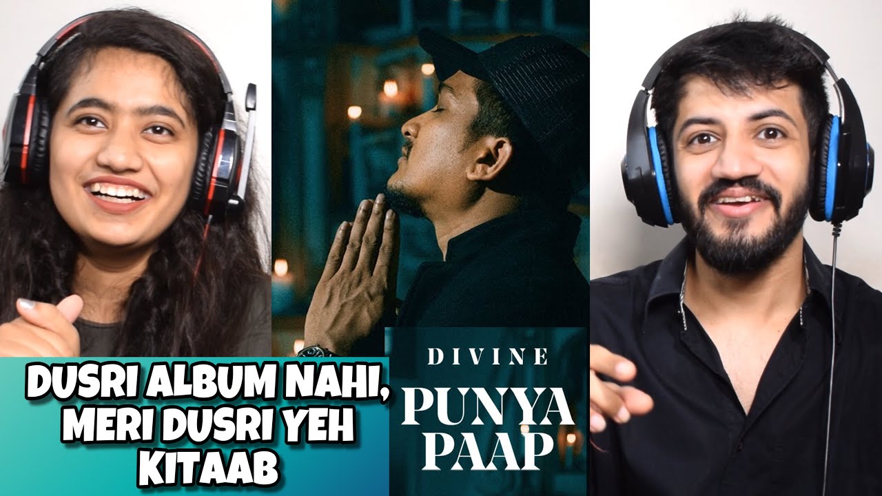 DIVINE - Punya Paap REACTION (Produced by iLL Wayno) | The Tenth Staar