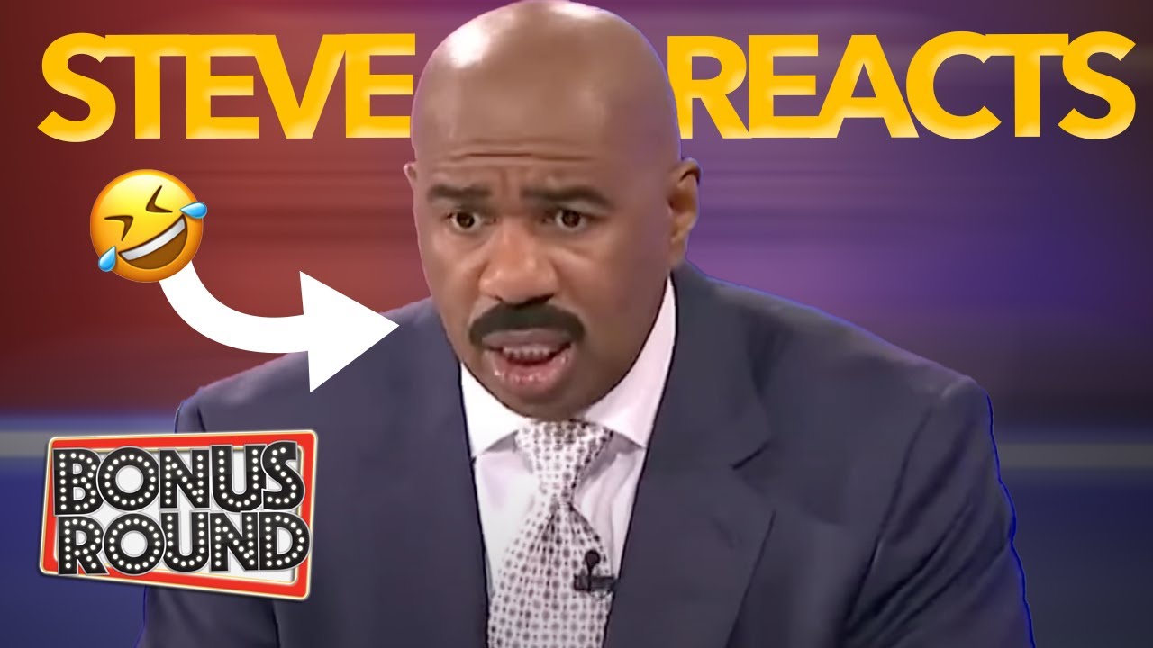Hilarious Family Feud Answers That Left Steve Harvey Speechless 😂