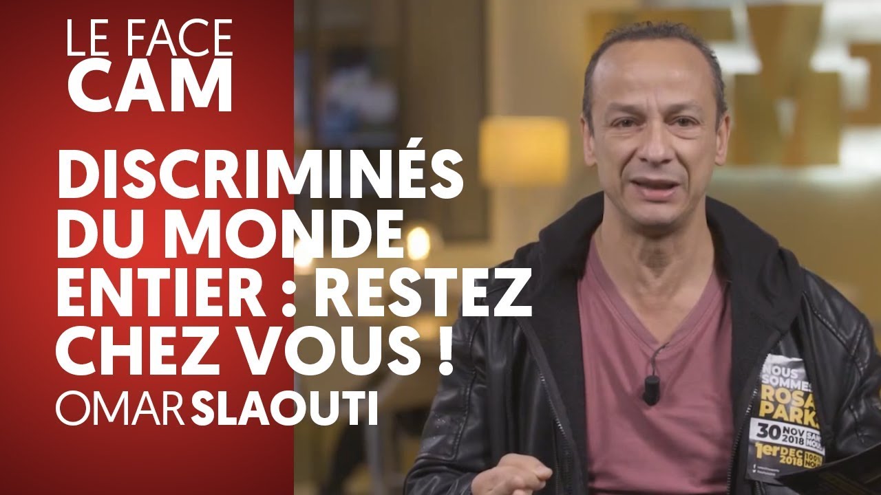 Discriminés du Monde : Restez chez vous ! 🌍