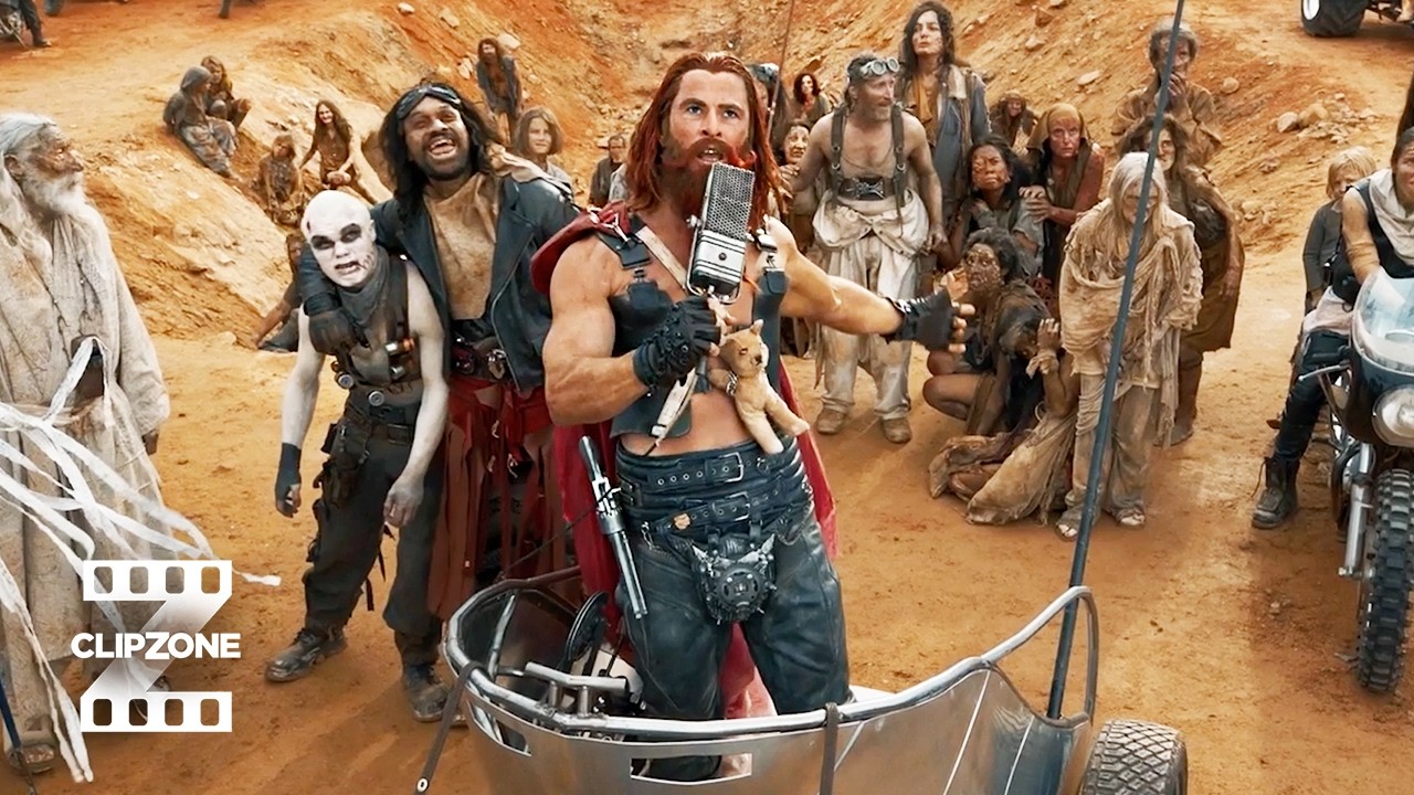 Furiosa & Dementus Clash in Mad Max Saga 🚗