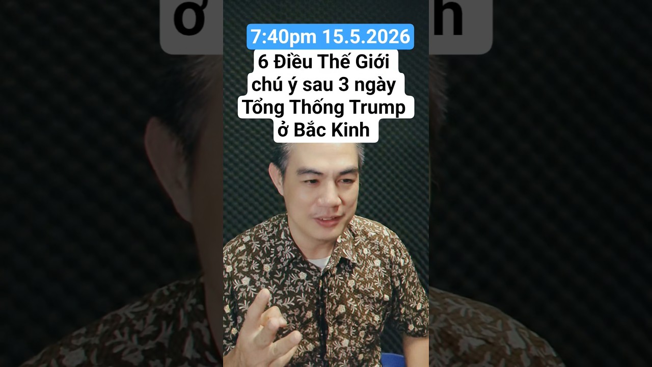 6 Điều Chấn Động Cuộc Gặp Trump & Tập Cận Bình 🌍