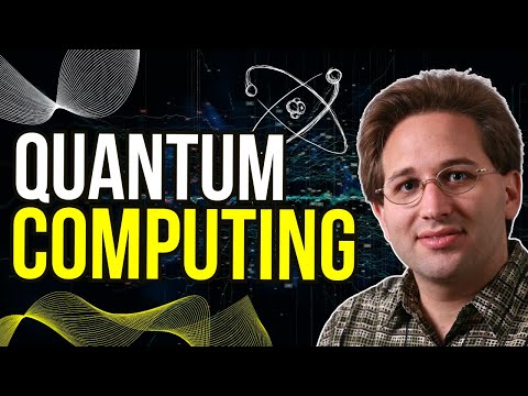 Scott Aaronson - Quantum Computing, Complexity, and Creativity