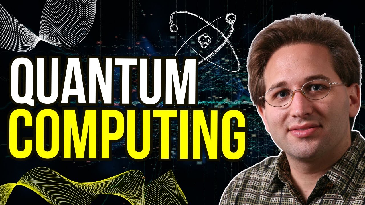 Scott Aaronson: Exploring Quantum Computing, Complexity, and Innovation 🚀
