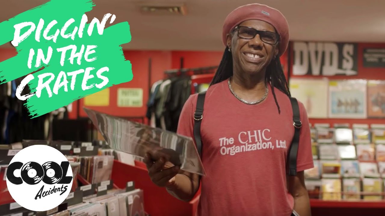 Nile Rodgers Dives into Record Crates in Australia 🎶