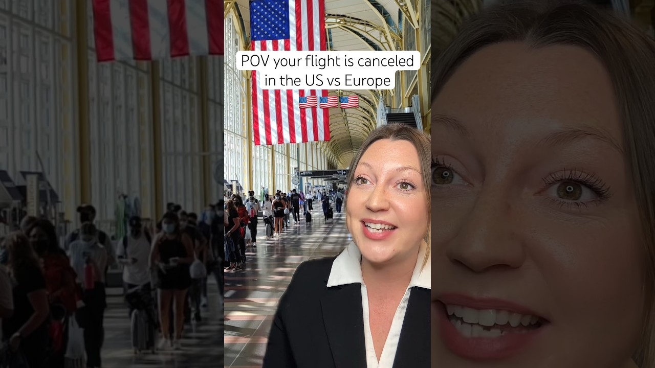 US vs EU Flight Cancellations ✈️