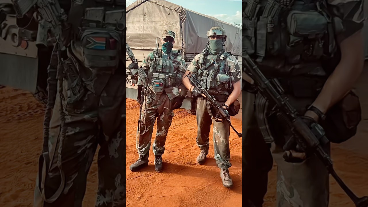 Discover the Key Branches of the South African Military πΏπ¦