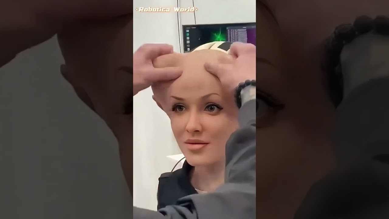 Hyper-Realistic Robot Unveiled at CES 2025 🤖