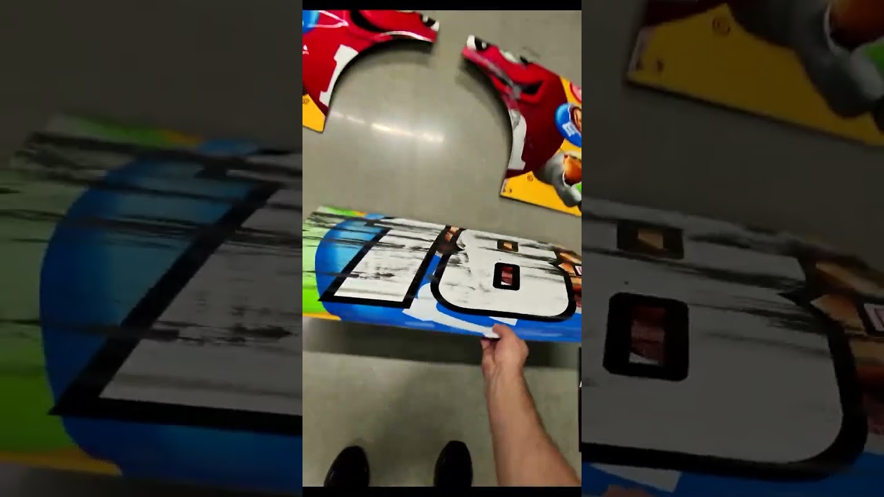Restoring a 2021 Kyle Busch Body Panel 🚗