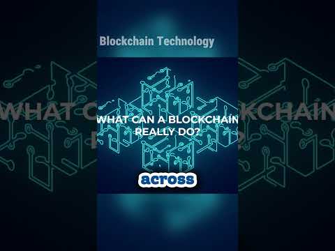 Blockchain Technology Simply Explained #shorts