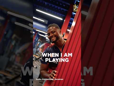 Our newest debutant. On the field: 🥵Off the field: 🥰 | IPL 2025 | Romario Shepherd | PBKS vs RCB