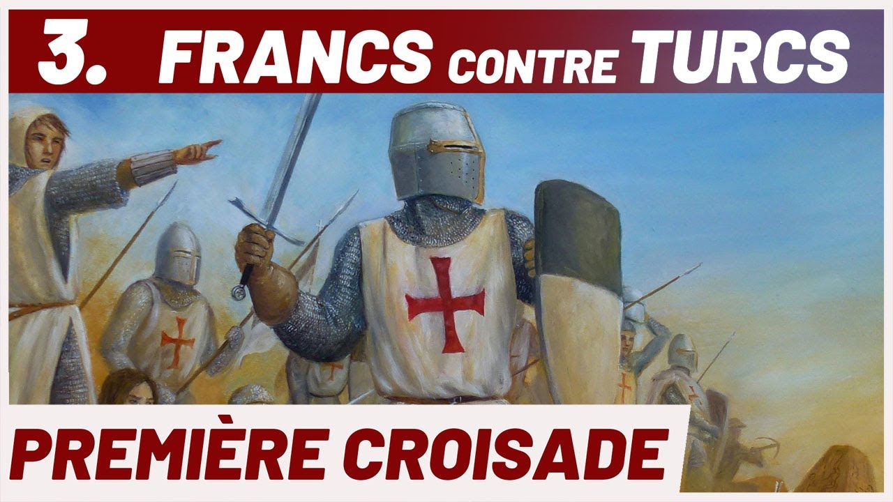 Les Francs Dominent les Turcs dans la Série Croisades – Rejoignez la Bataille ! ⚔️