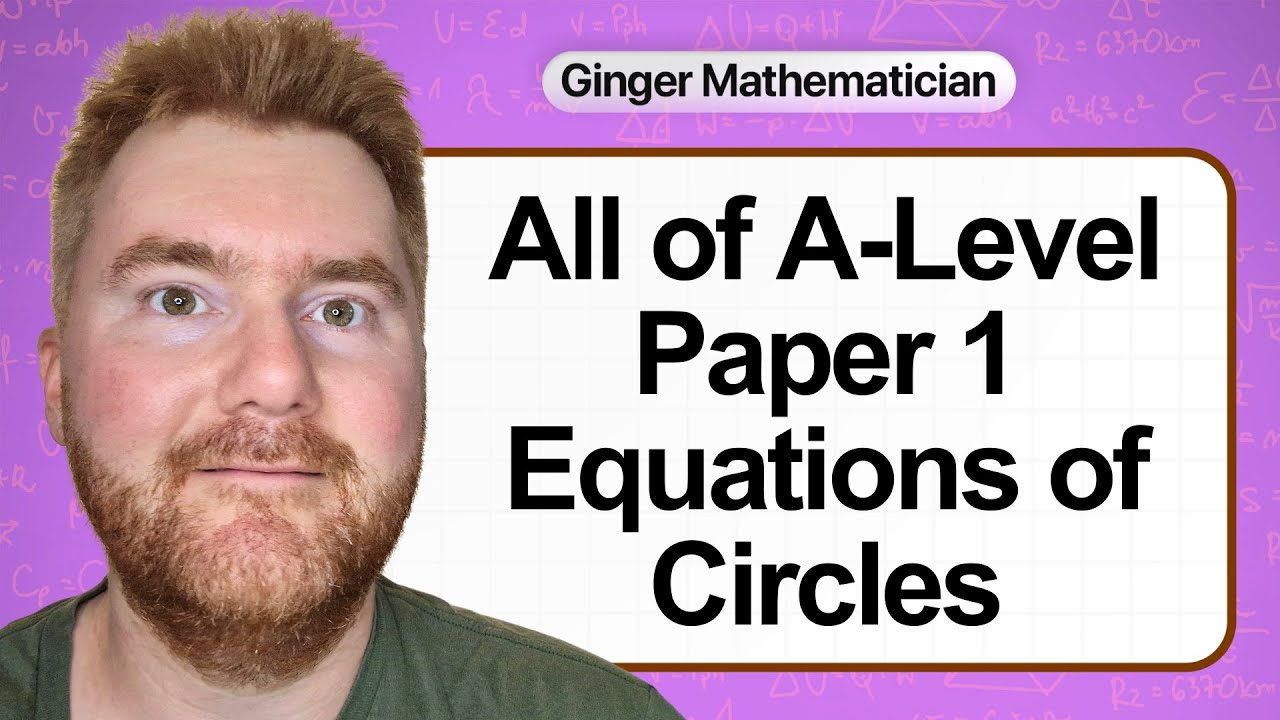 Master A Level Maths P1: Essential Equations of Circles 📐