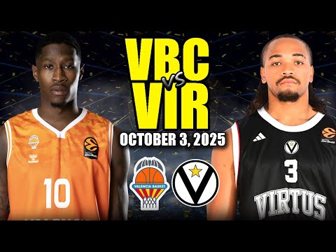 Valencia vs Virtus Bologna Full Game Highlights - October 3, 2025 | 2025 EuroLeague
