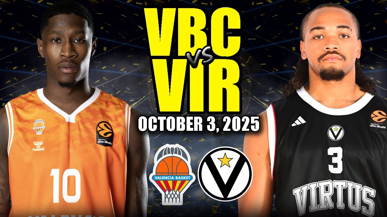 Valencia vs Virtus Bologna Highlights - EuroLeague 2025