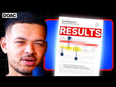 Gary Brecka SHOCKS Steven Bartlett With His Own Health Test Results...
