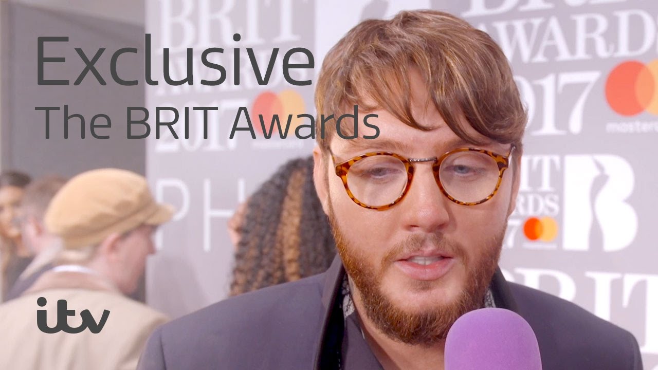 BRIT Awards 2017: James Arthur Interview 🎤