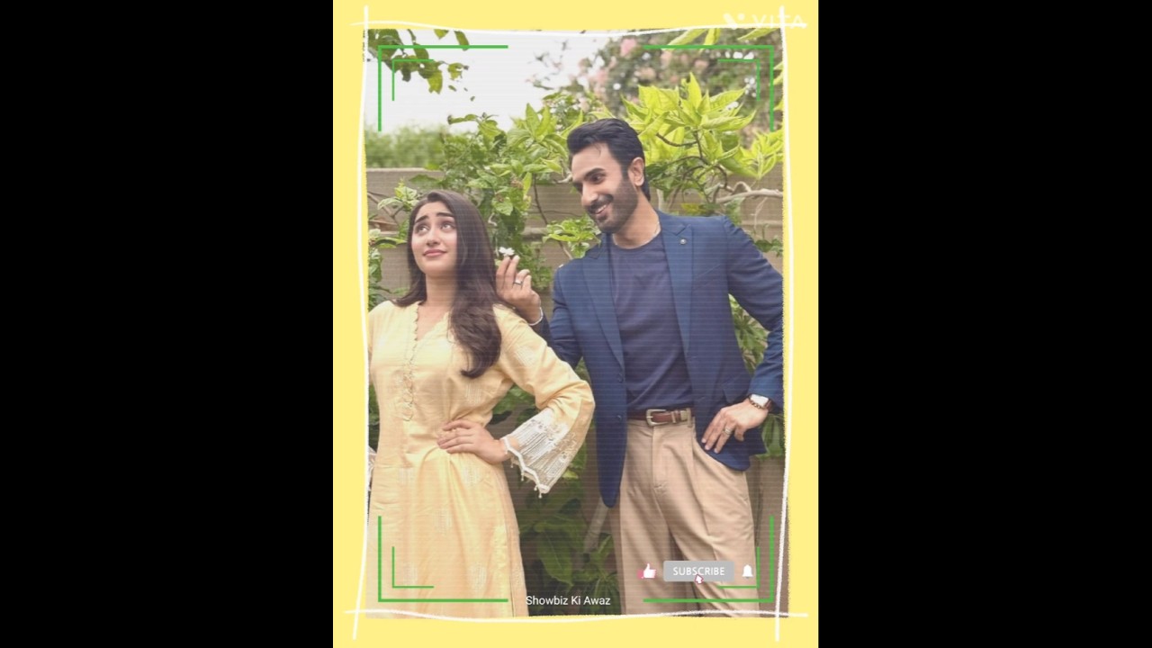 Zoha Touqeer & Hammad Shoaib Tease Exciting New Project π¬