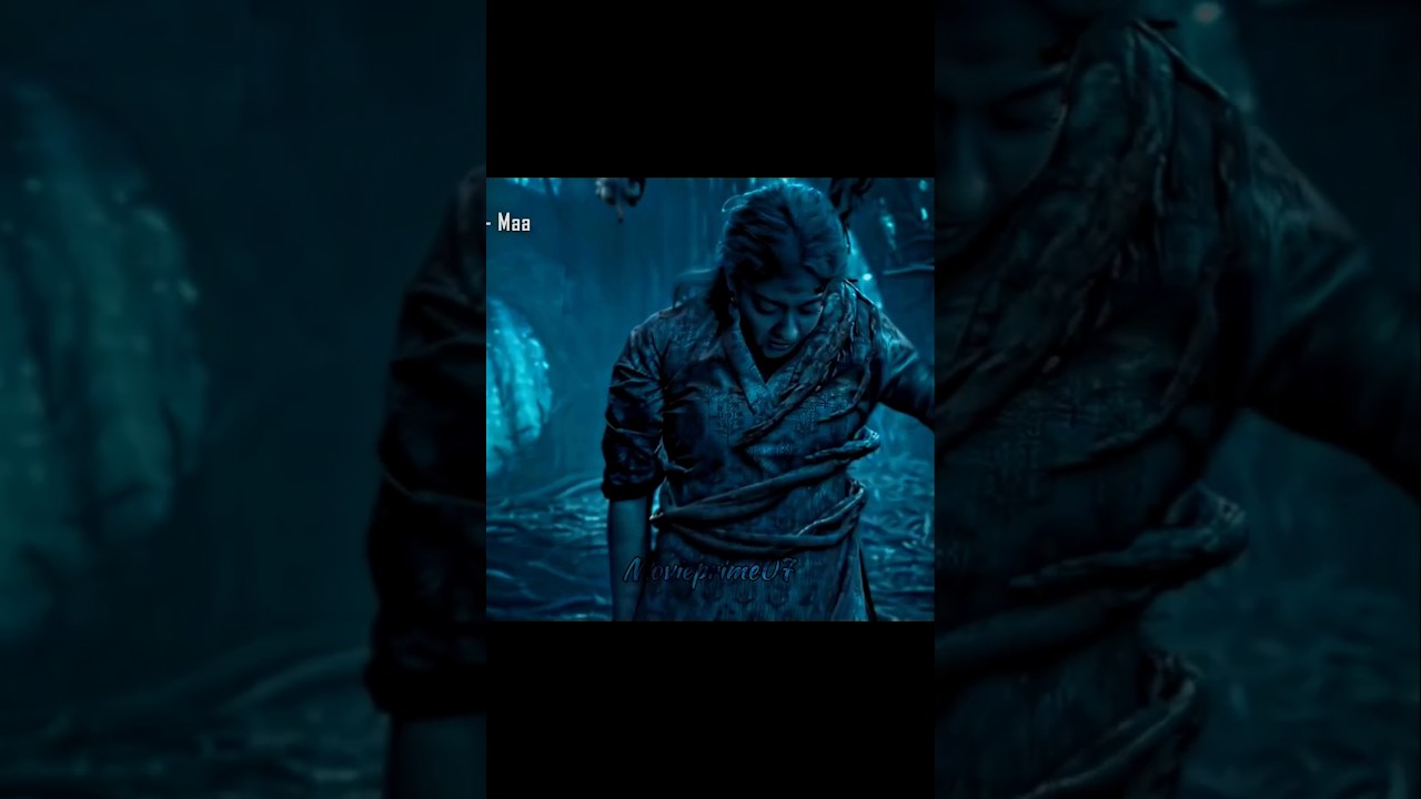 Maa Trailer with Kajol & Ronit Roy π¬