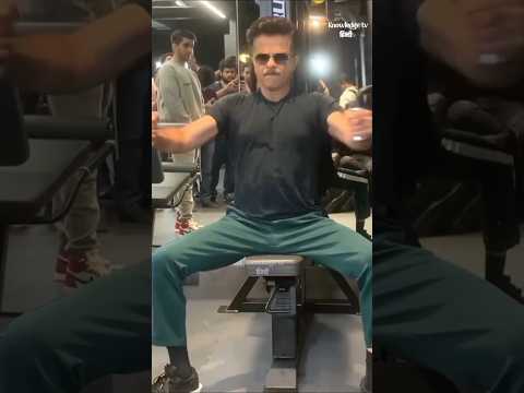 Anil Kapoor Fitness at 68 Will Amaze You #AnilKapoor, #FitnessIcon, #foreveryoung #shorts