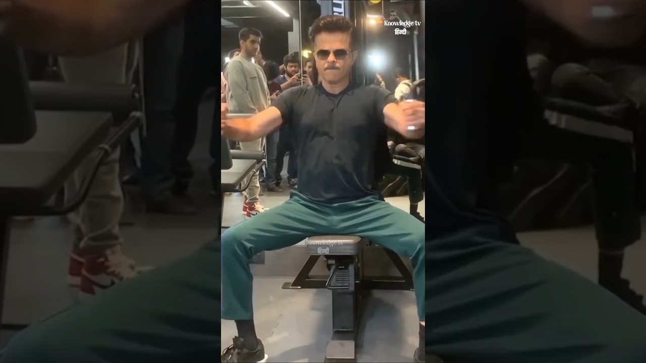 Anil Kapoor's Fitness at 68 Will Surprise You 💪
