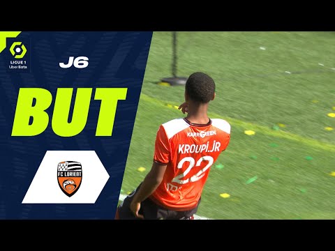 But Eli Junior KROUPI (6' - FCL) FC NANTES - FC LORIENT (5-3) 23/24