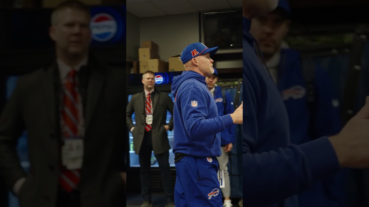 Bills Celebrate 40-14 Win Over Jets 🏈