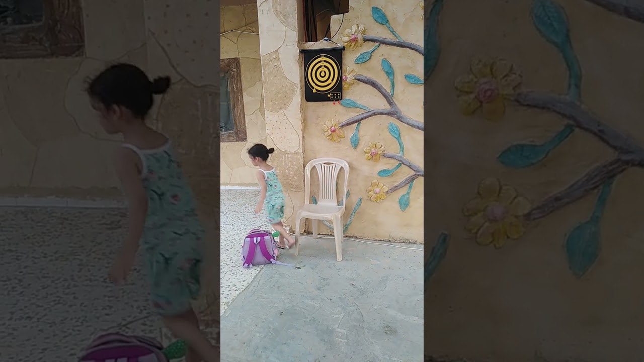 الوش الأول ❤🙊 - تصوير أطفال مميز