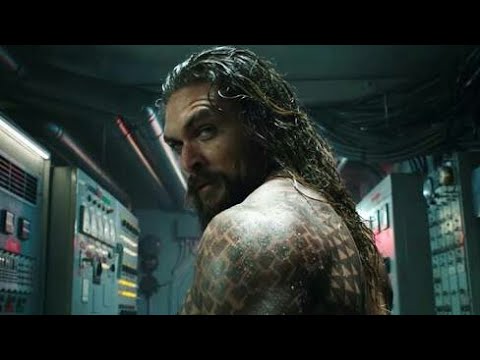 Aquaman entra no submarino(Dublado HD) | Aquaman(2018)