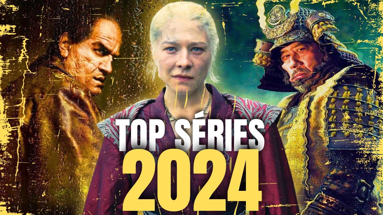 TOP 10 Top 10 Séries Incontournables de 2024 🎬