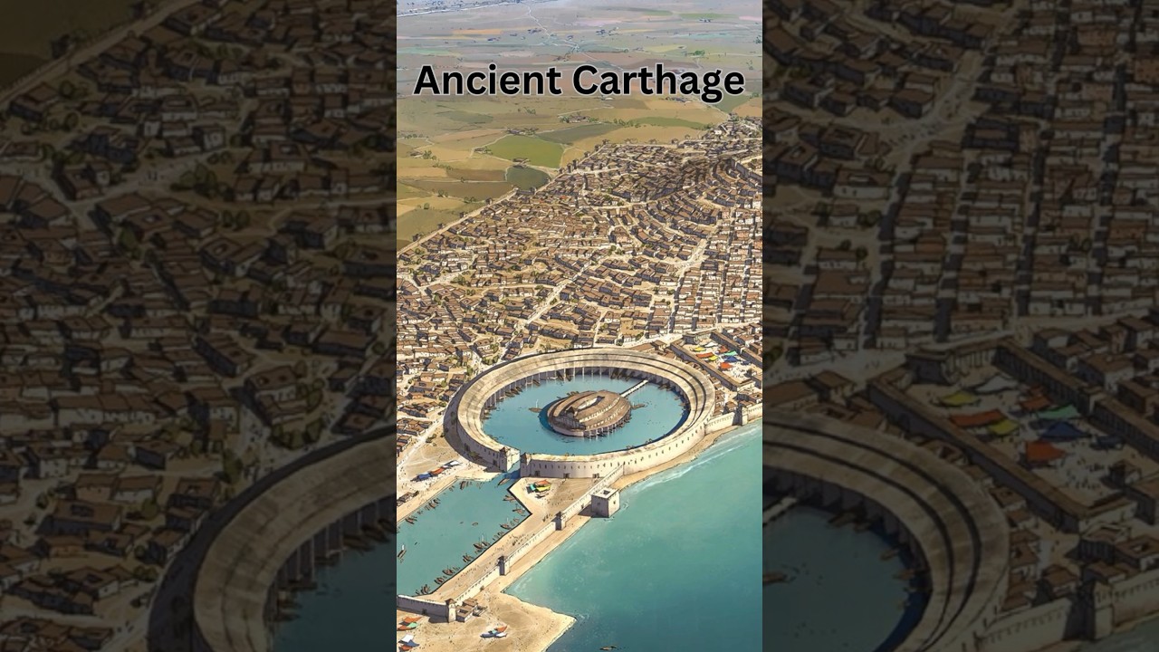 Visiting Ancient Carthage in Tunis 🇹🇳