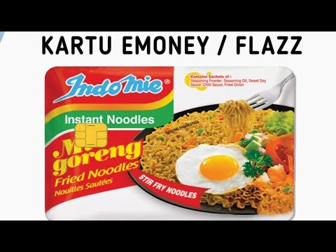 Kartu Transaksi FLAZZ BCA Gen 2: RFID & e-Toll 🚗