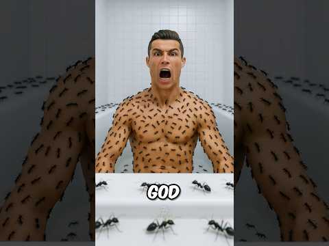 The Day Ronaldo and Messi Were Kidnapped by Their Own Teacher 😭😱