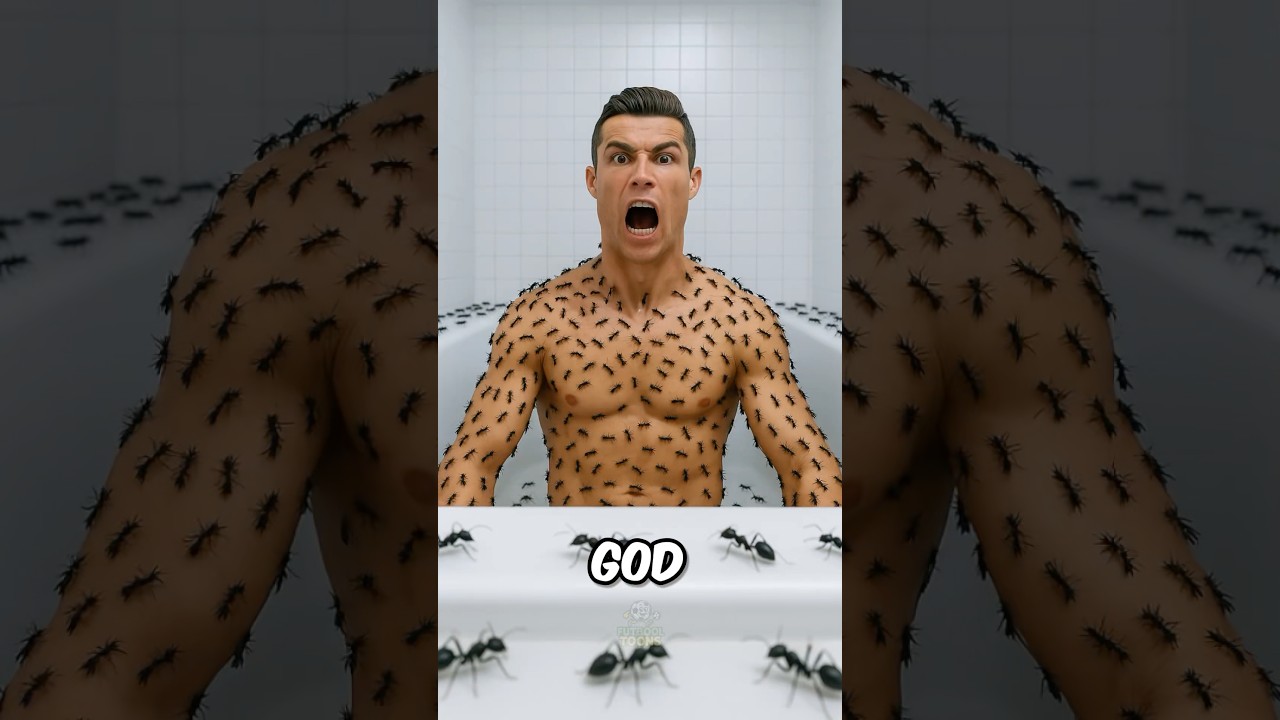 Shocking! Ronaldo & Messi Kidnapped by Their Teacher 😱