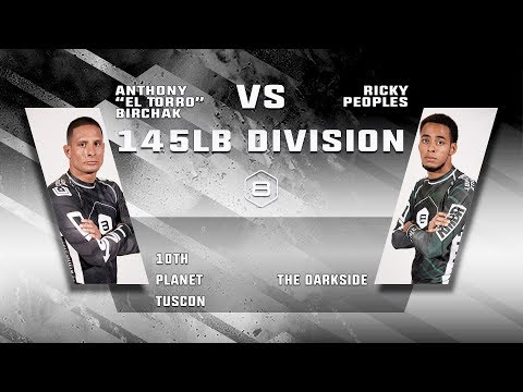 Onnit Invitational 8 Match 5. Anthony Birchak vs. Ricky Peoples 1080 HD Remaster