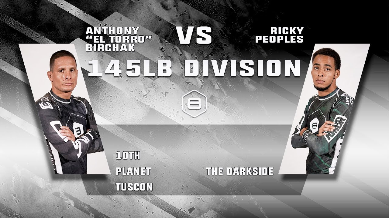 Onnit Invitational 8: Anthony Birchak vs. Ricky Peoples - Full Match in Stunning HD 🎥