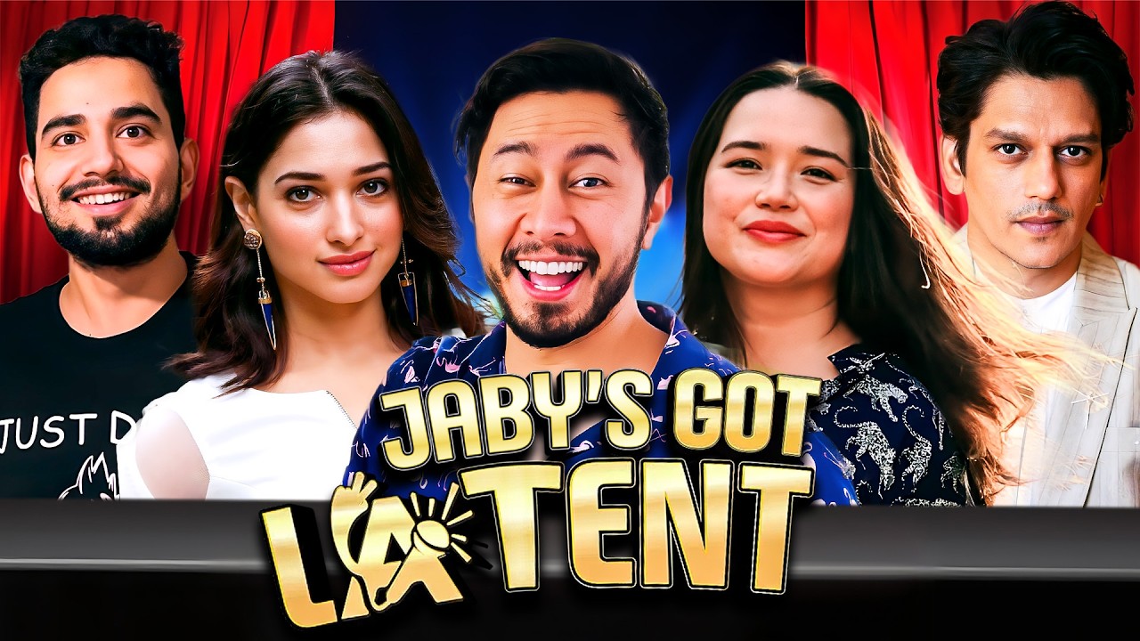 Jaby's Final India Vlog: Memories with Samay, Vijay & Tamannaah 🇮🇳