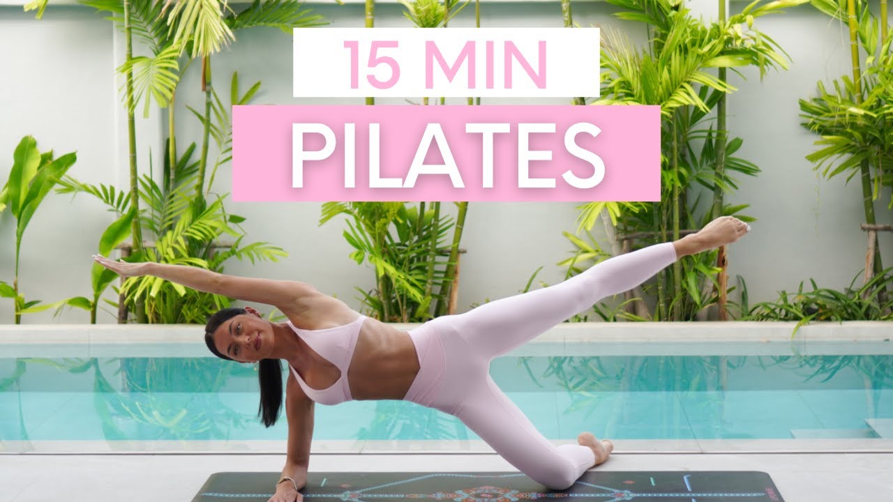 15-Minute Express Pilates Workout for Intermediate Level (No Equipment)