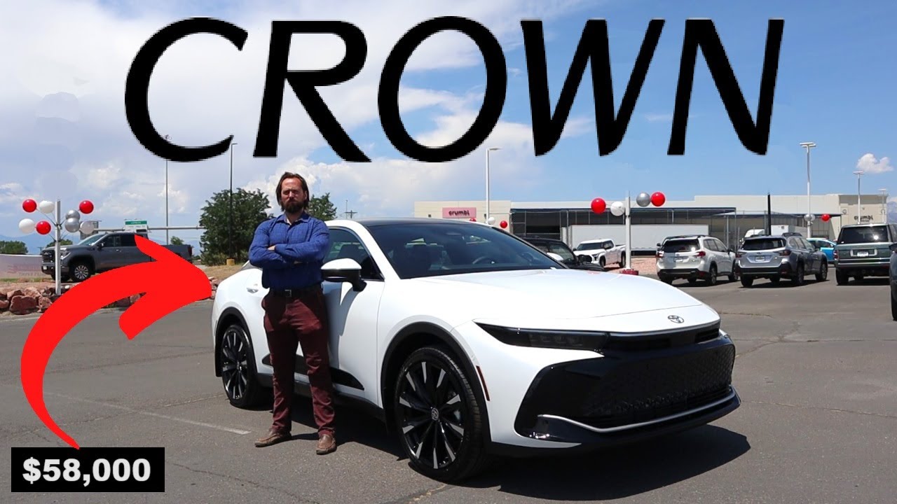 2025 Toyota Crown Platinum: Is It Too Expensive? 🚗