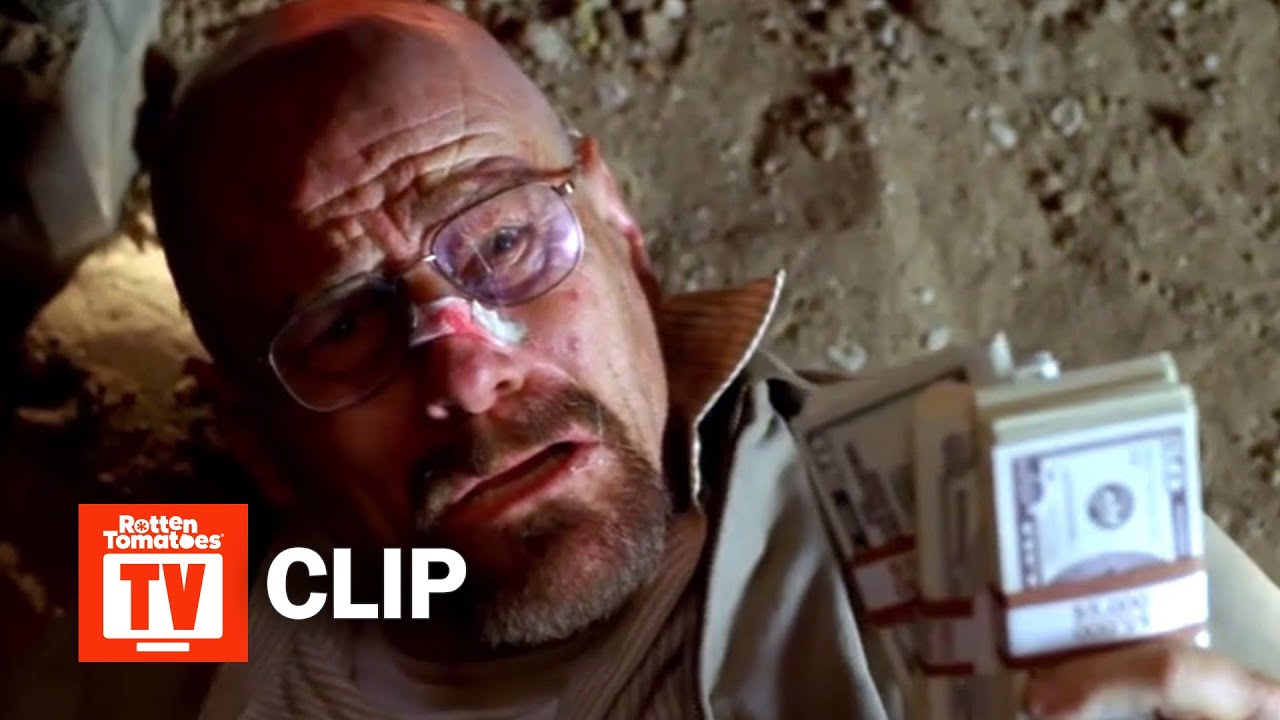 Breaking Bad - Walt Loses His Money (S4E11) 💰
