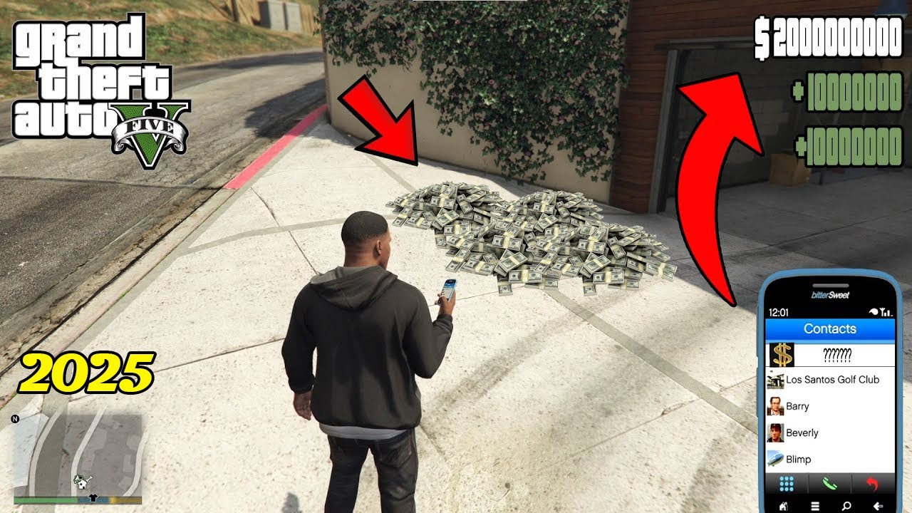 Top 5 GTA 5 Phone Cheats (2025) 🎮