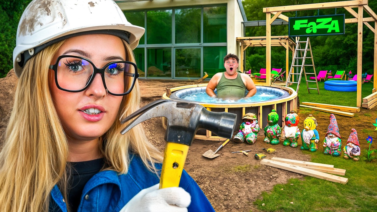 Niesamowita Metamorfoza Ogrodu! 🌿 Od Szarej Przestrzeni do Zielonego Raju